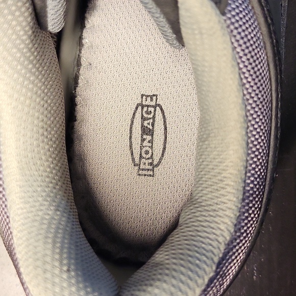 Steel Toe "Iron Age" Men’s Work Shoes - Picture 6 of 8